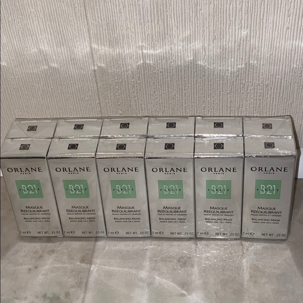 ORLANE PARIS BALANCING MASK Set of 12